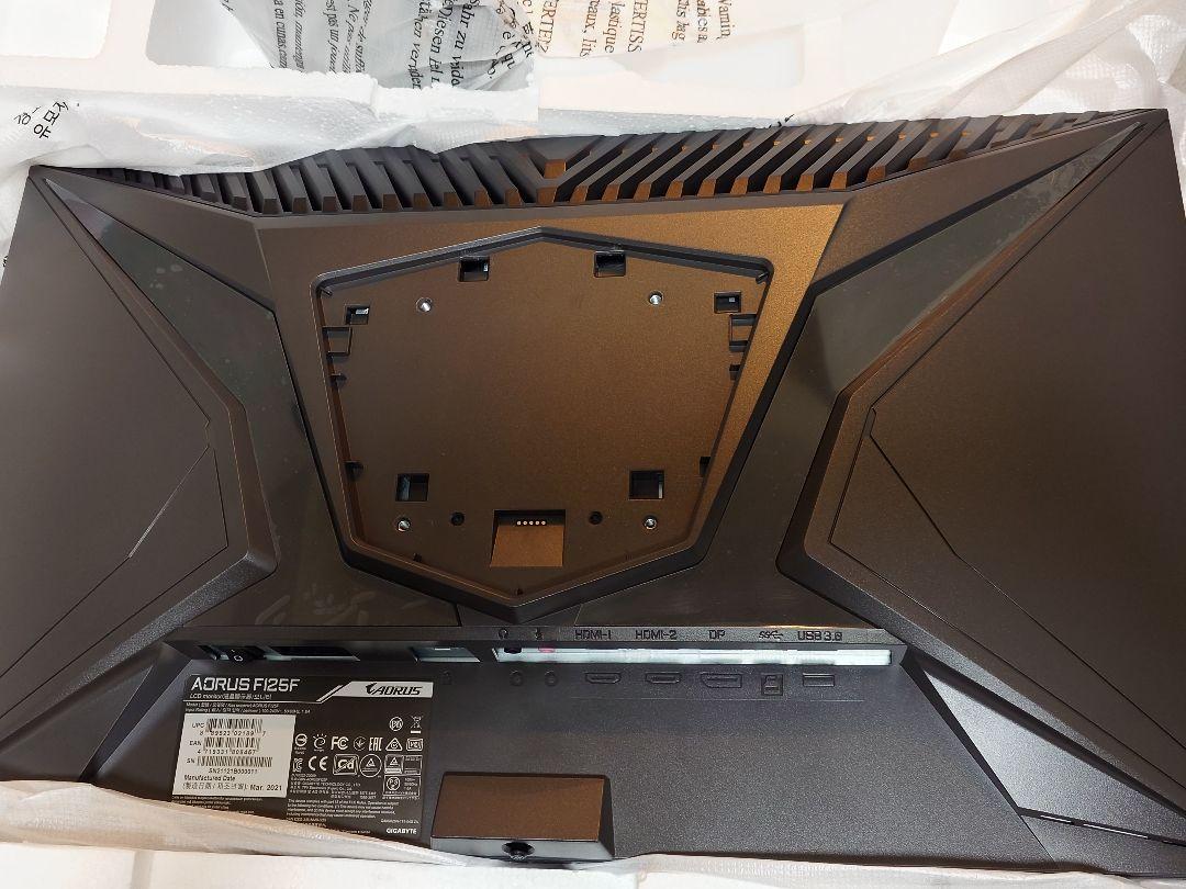 AORUS FI25F 24インチ FHD240Hz