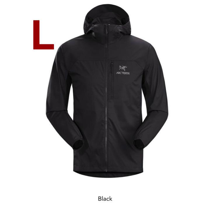 えください ARC'TERYX 黒 Lの通販 by ユーコン's shop|アークテリクス ...