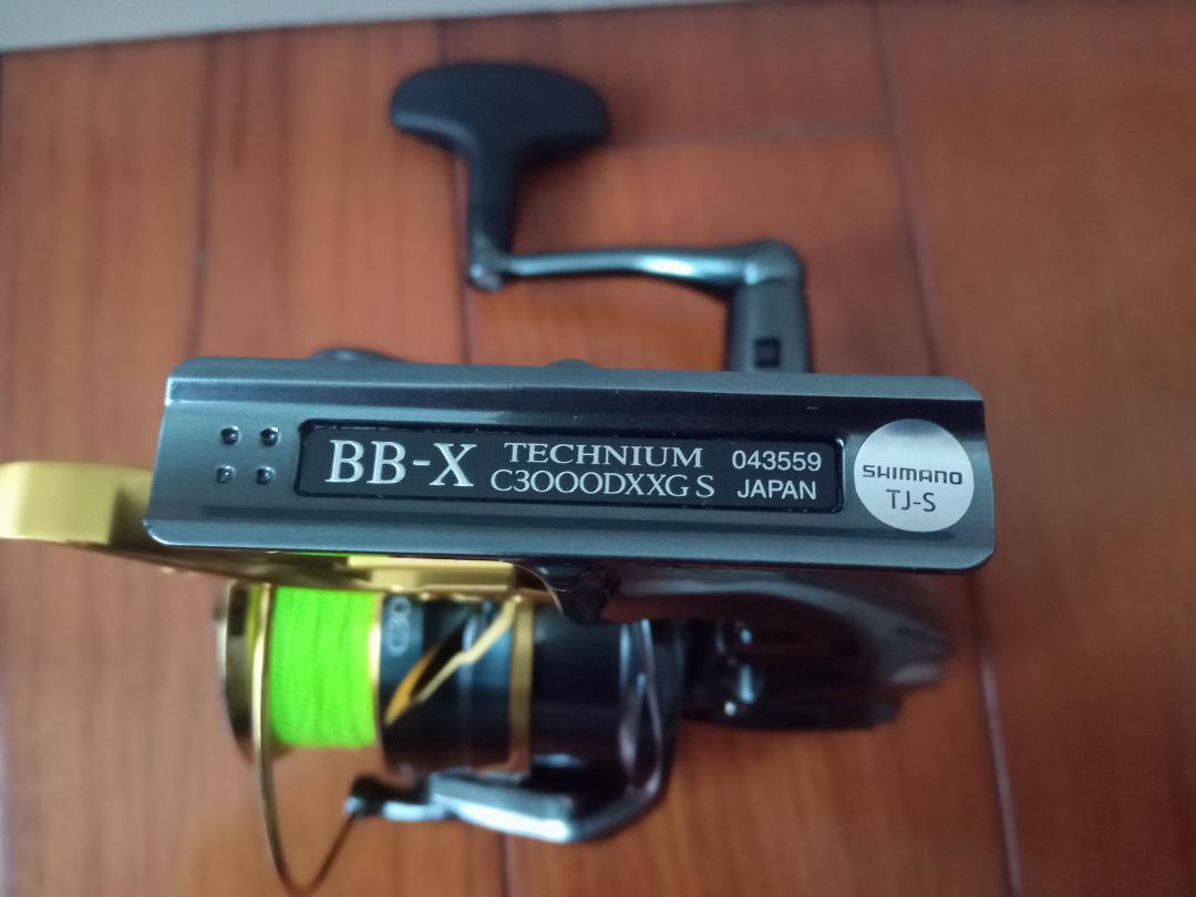 シマノ　21BB-XテクニウムC3000DXXG S　(右巻き)