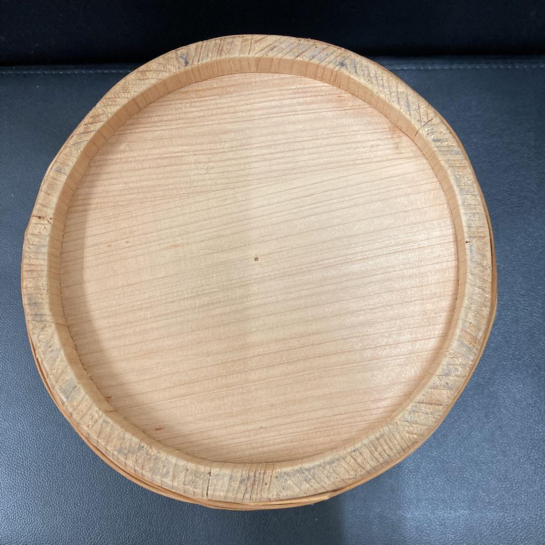 木桶　外蓋付き