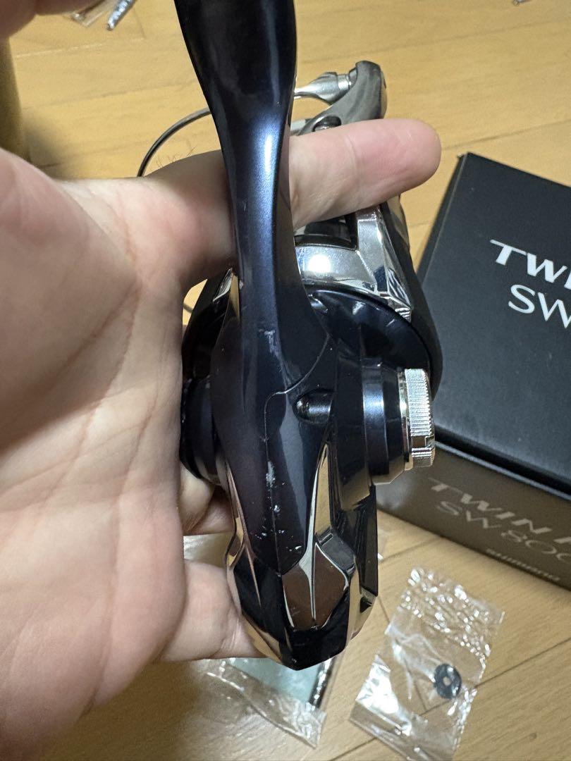 21ツインパワーSW 8000HG 【実品】