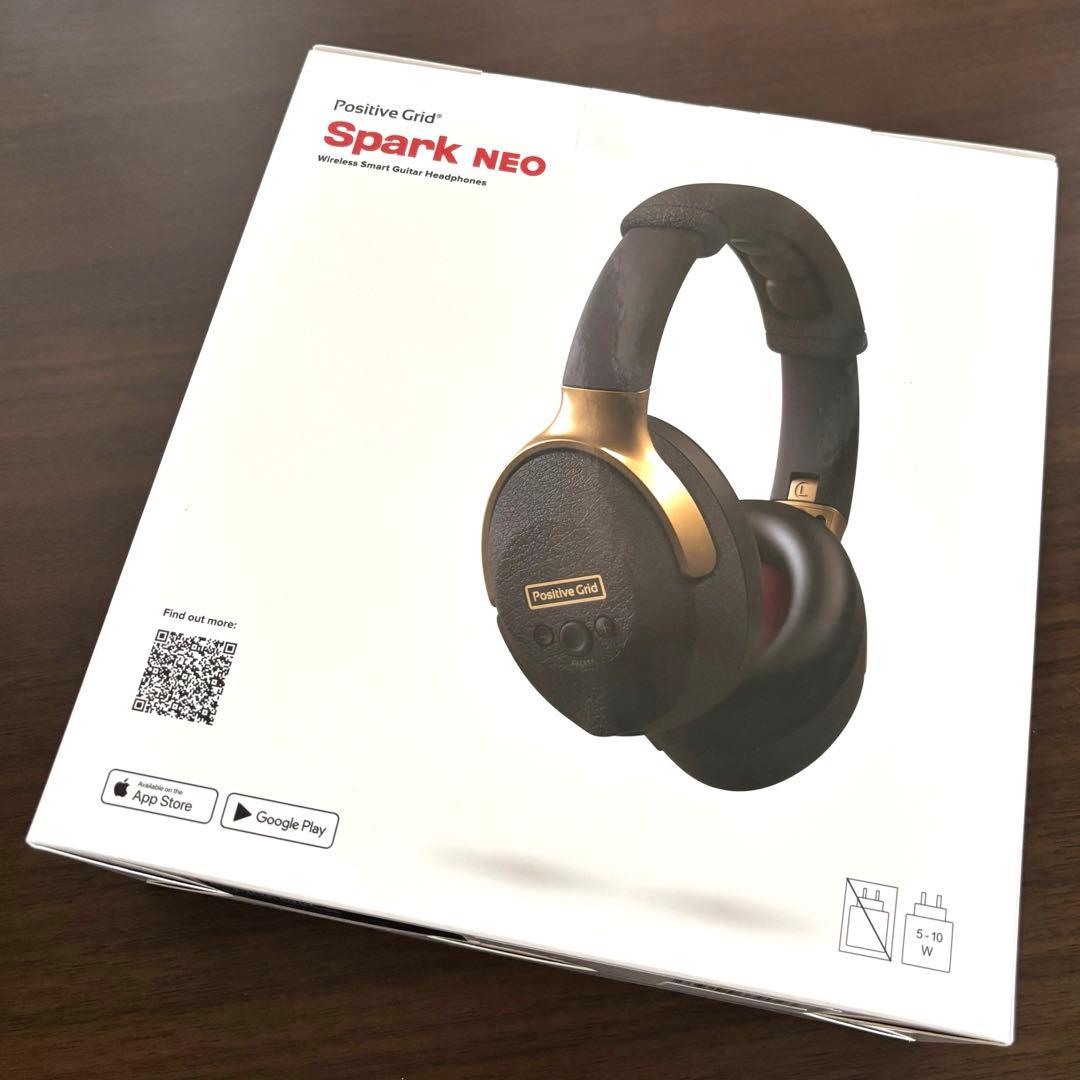 お値下げ中！Positive Grid Spark NEO 新品 ヘッドホン