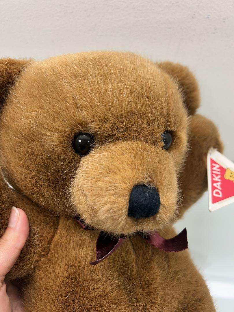 DAKIN社1979年製超激レア　クマぬいぐるみ DAKIN社1979年製超激レア クマぬいぐるみ - メルカリ