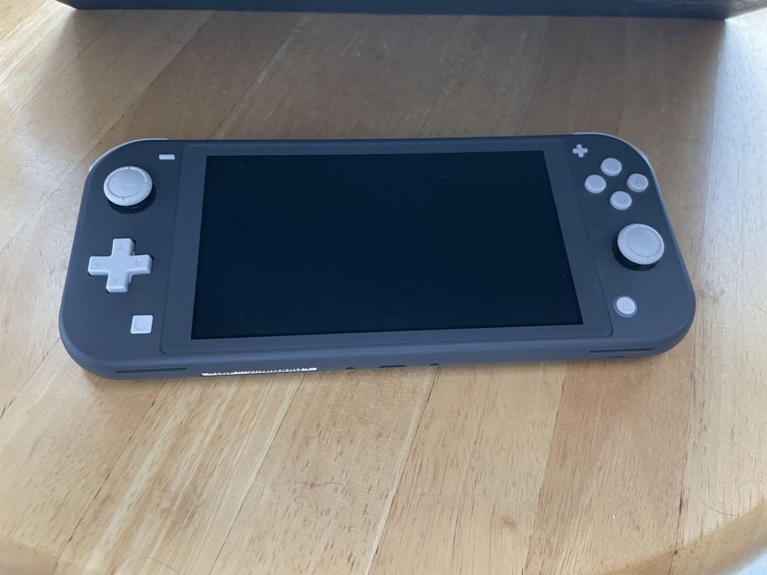 Nintendo Switch Lite 本体　グレー Amazon.co.jp: Nintendo Switch Lite グレー : ゲーム