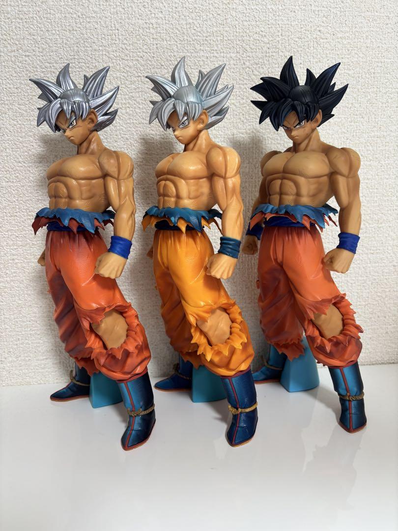 ★ドラゴンボールフィギュア　身勝手の極意★ 3体セット　国内正規品　箱無し 2025年最新】孫悟空 身勝手の極意 フィギュアの人気アイテム