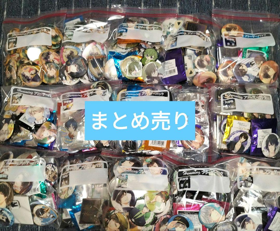 スタンドマイヒーローズ スタマイ まとめ売り 缶バッジ - メルカリ