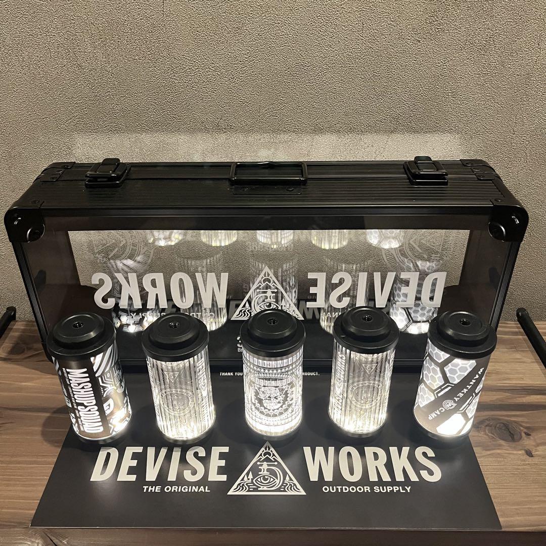 DEVISE WORKS DEhaus 38灯(MIYABI) 5set
