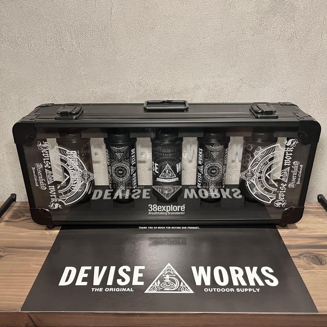 DEVISE WORKS DEhaus 38灯(MIYABI) 5set