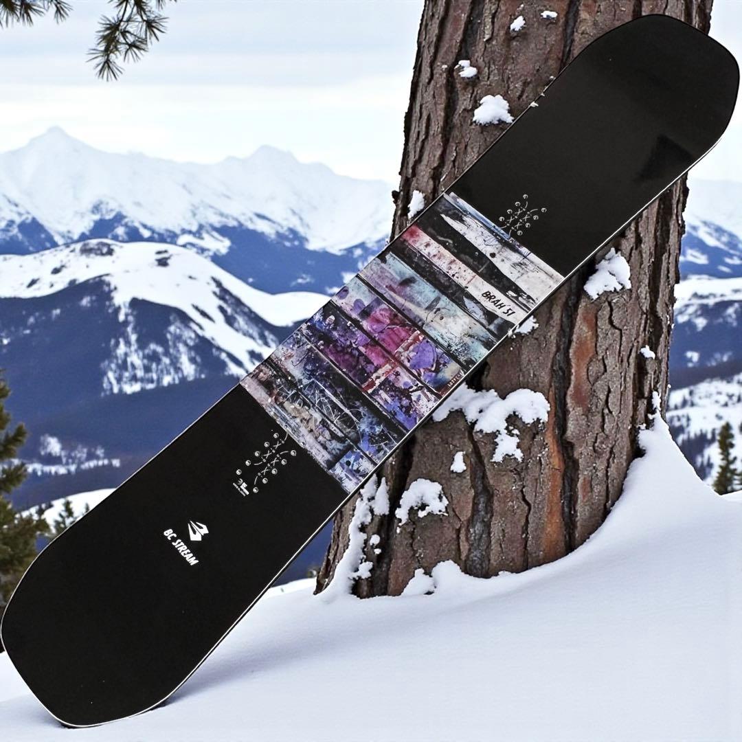 美品】BRAH ブラフ 151cm 23-24モデル BC STREAM - メルカリ