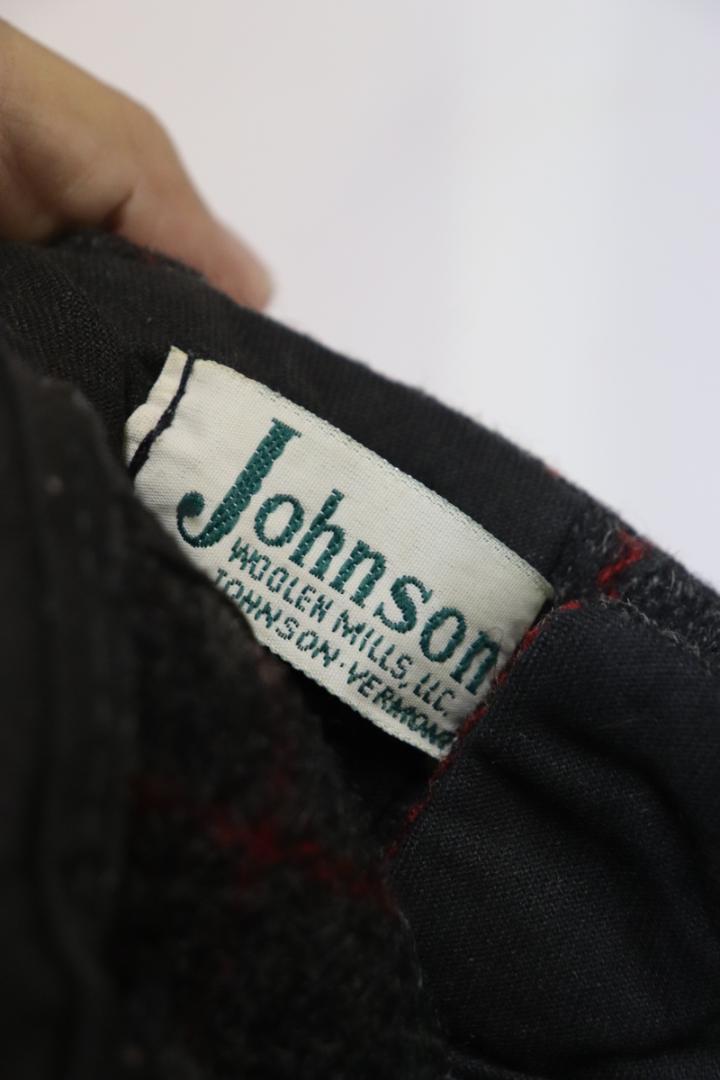 Johnsonウールカーゴパンツ/ビンテージ希少高品質34