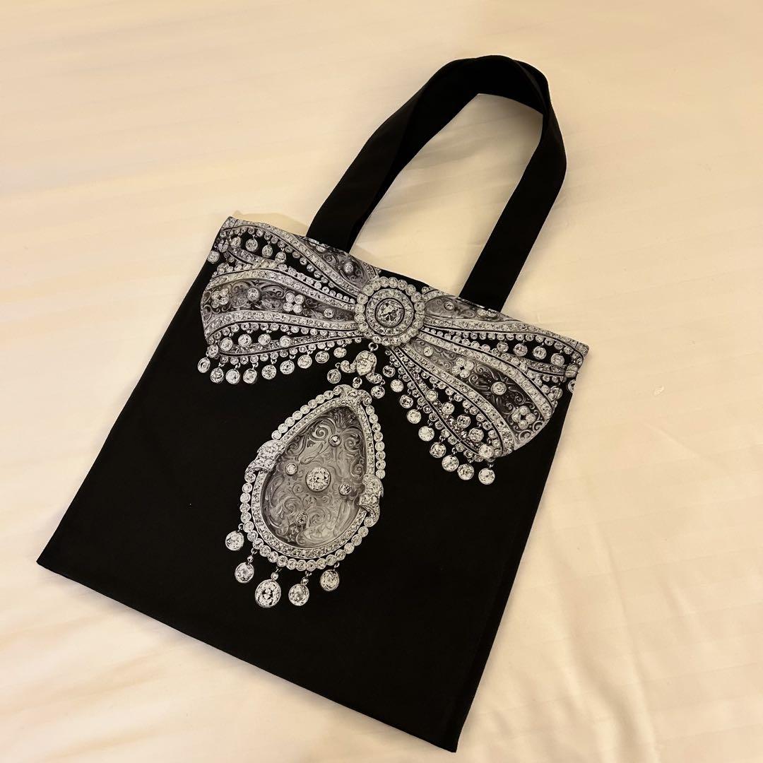V&A 美術館 カルティエ展 CARTIER 限定トートバッグ ブローチ 楽天市場 | 海外ブランドセレクト OC - カルティエ展限定トート