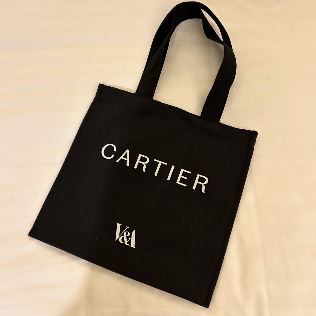 V&A 美術館 カルティエ展 CARTIER 限定トートバッグ ブローチ
