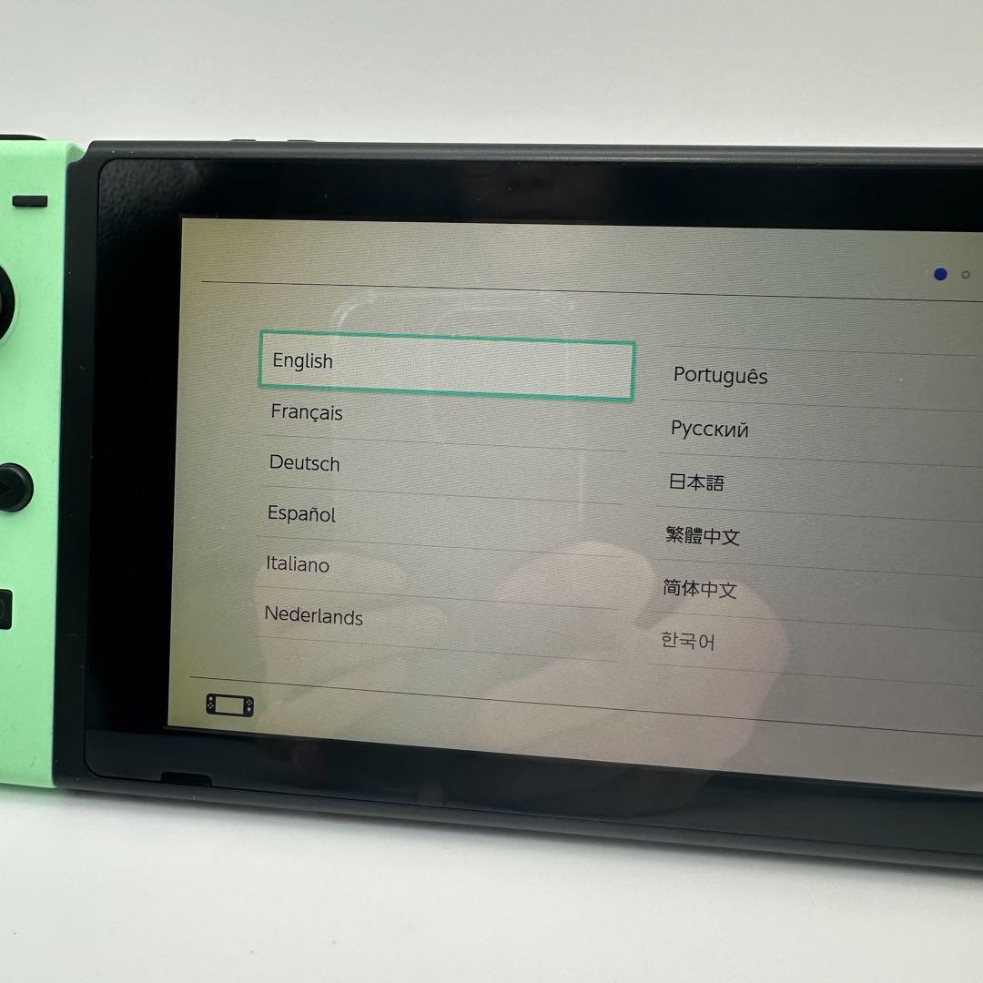 Nintendo Switch　あつまれどうぶつの森セット　ニンテンドースイッチ