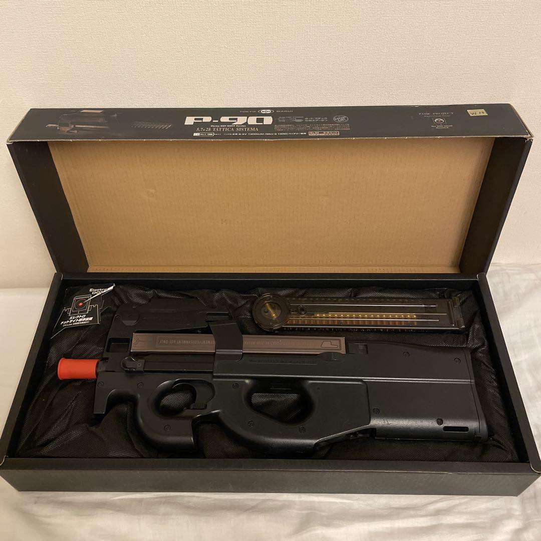 東京マルイ　P90 ドットサイト搭載モデル　スタンダード電動ガン　エアガン　型