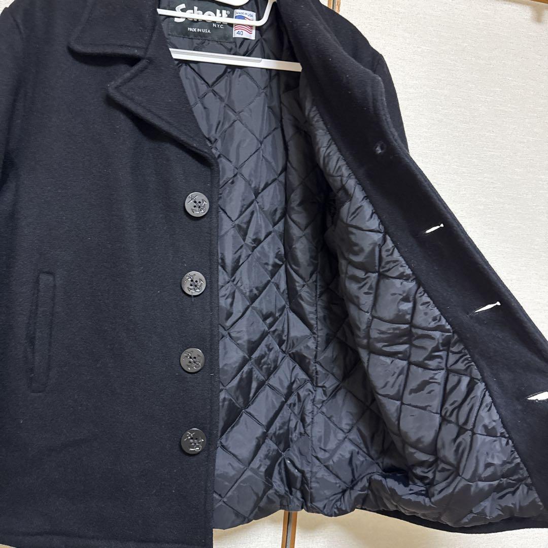 schott　Pコート
