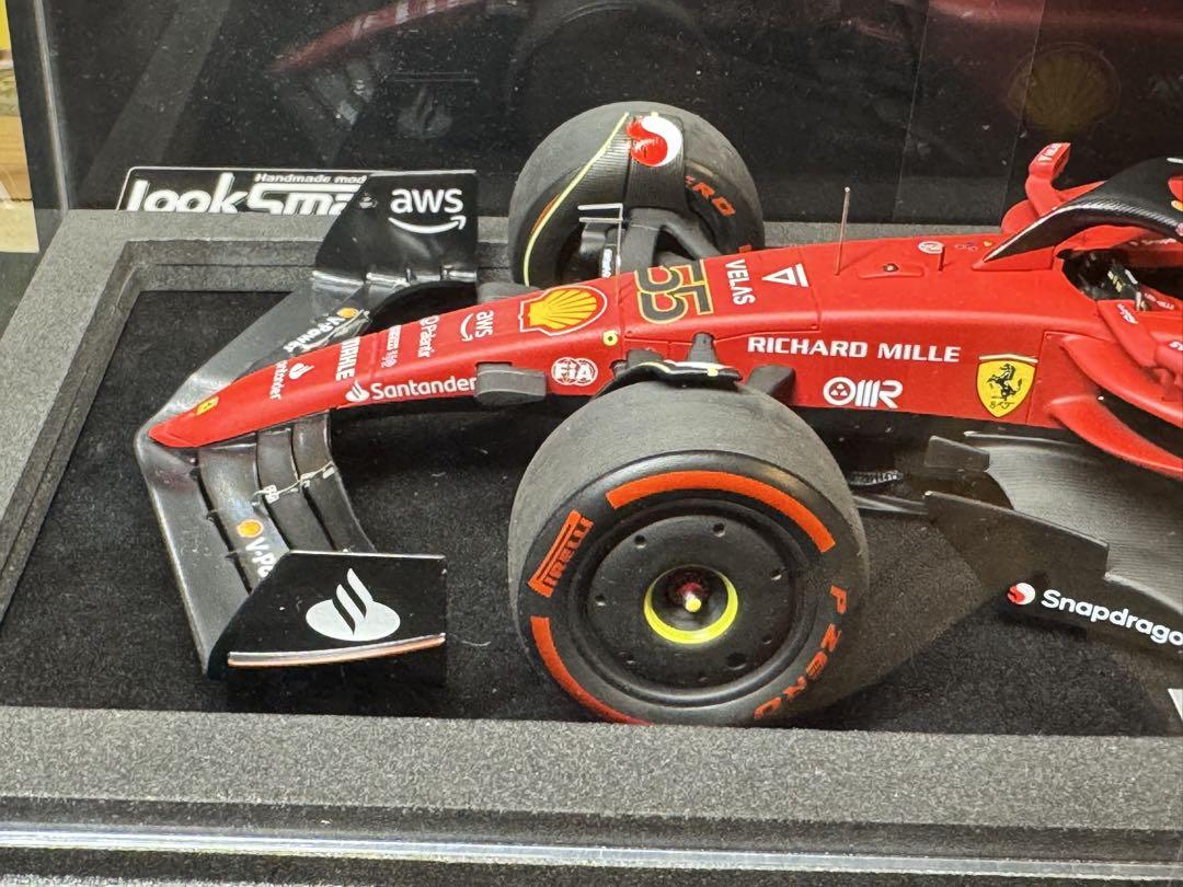 ミニカー 1/18 Ferrari F1-75 winner British GP2022