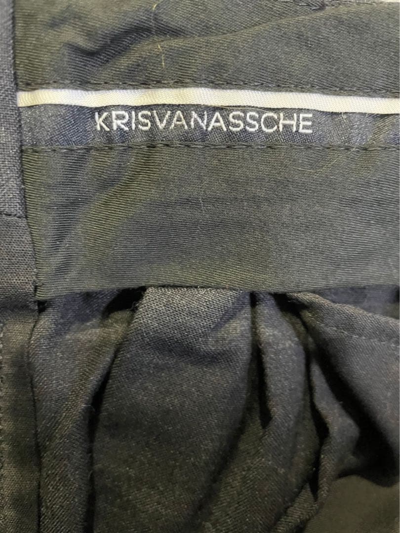 激安☆超特価激安☆超特価KRIS VAN ASSCHE クリスヴァンアッシュ 希少
