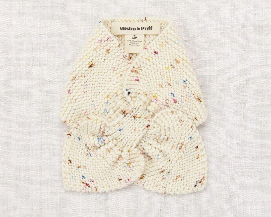 Misha & Puff Sledding Scarf Confetti 16