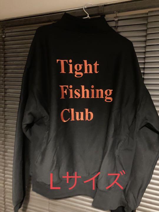 ブラック系 L人気のファッションブランド Tight Fishing Club Fishing Snap Sweat L スウェット メンズブラック系 L 14 718 Www Cdlconfresa Com Br