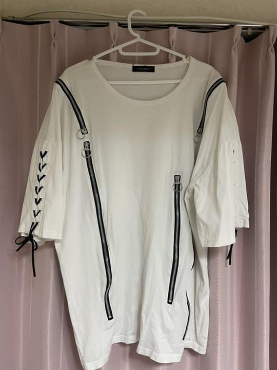 CIVARISE Wonderous Zip-attached T-shirt CIVARISE Wonderous Zip-attached T-shirt