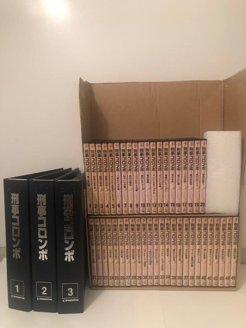 刑事コロンボ DVD 全45巻セット 解説冊子付き目立った傷や汚れなし
