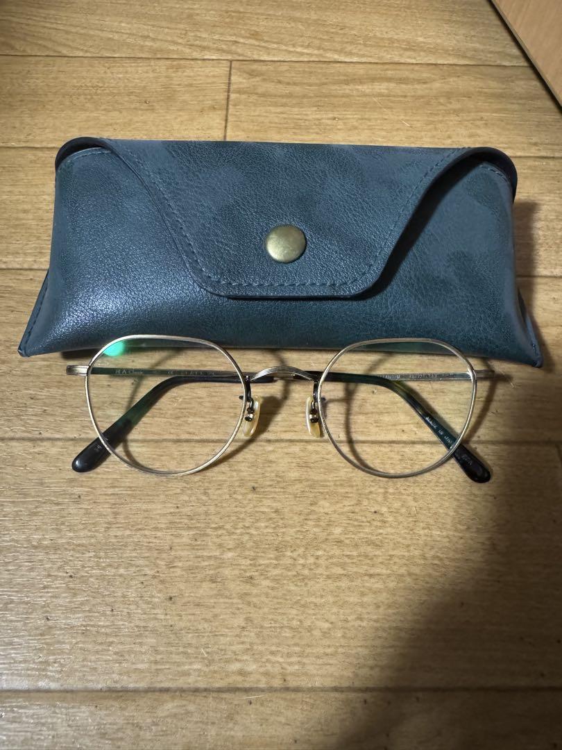 廃盤　メガネDIGNA Classic 962 10回位使用