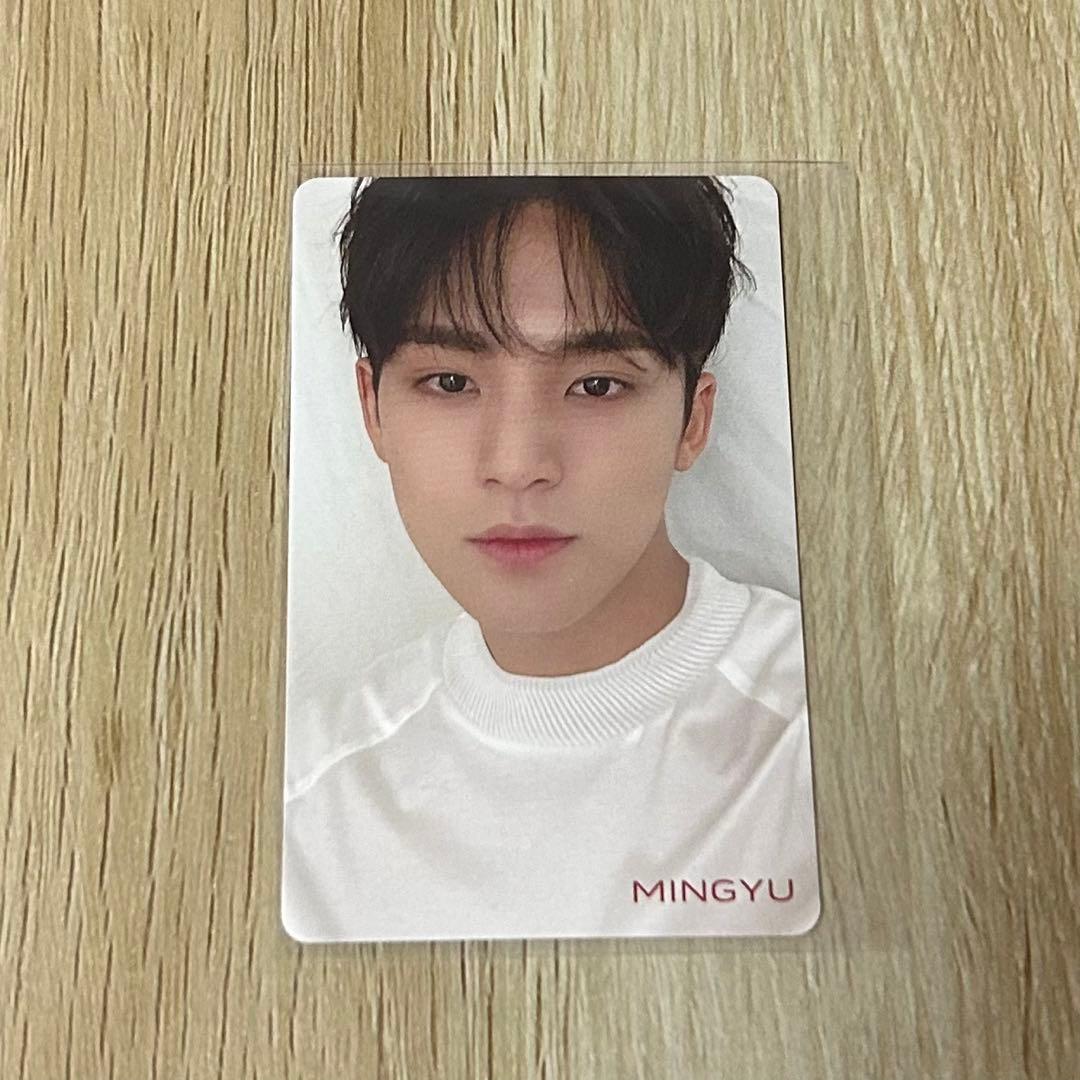 SEVENTEEN セブチ ミンギュ トレカ SEVENTEEN セブチ ミンギュ トレカ 24H HMV - メルカリ