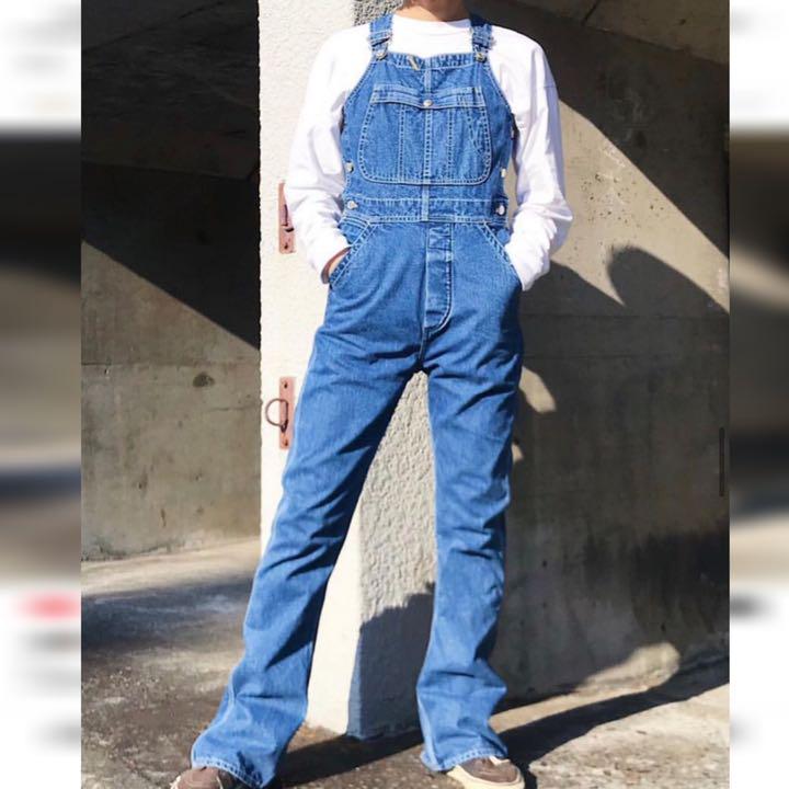 holiday✖️roku オーバーオール　6✖️holiday size00