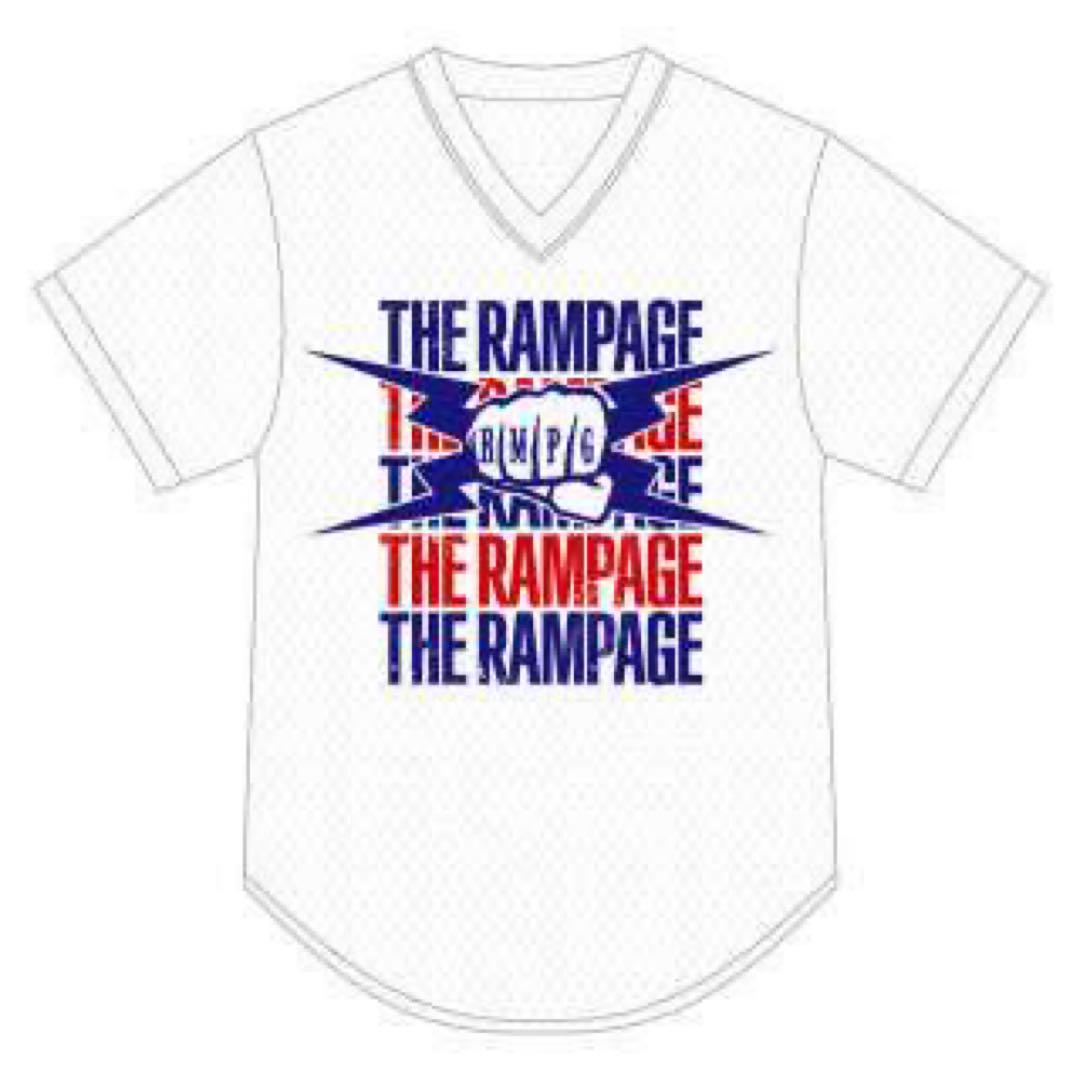 新品未開封 THE RAMPAGE メッシュTシャツ - メルカリ