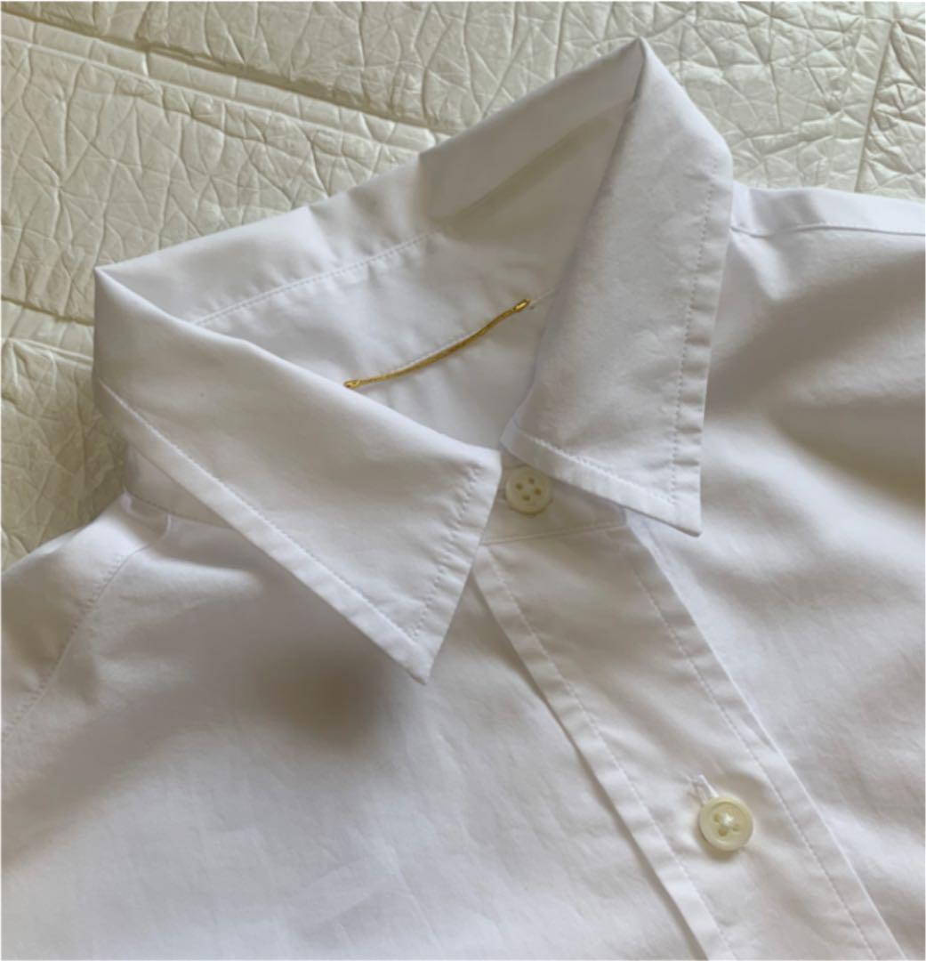 2019ss washerシャツ ホワイト FeEZ9-m69148390744 ドゥーズィエムクラス 正規品好評