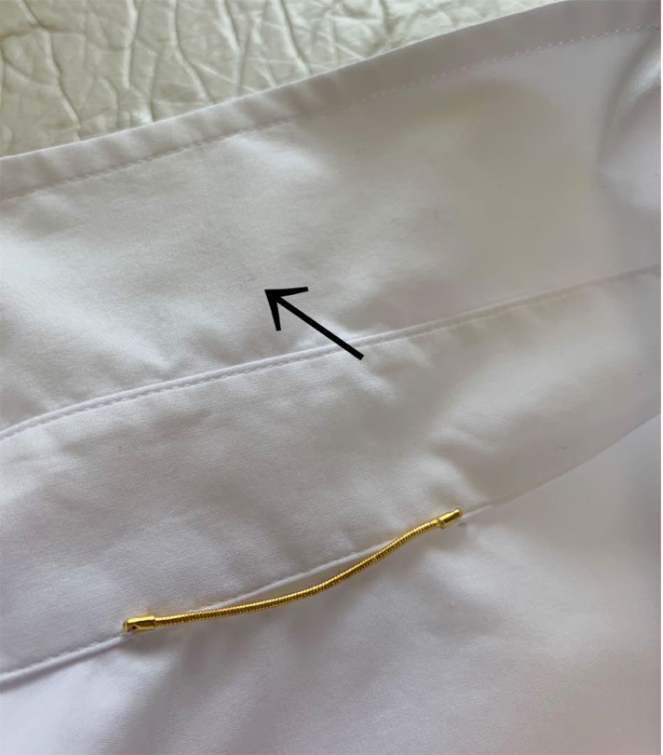 2019ss washerシャツ ホワイト FeEZ9-m69148390744 ドゥーズィエムクラス 正規品好評