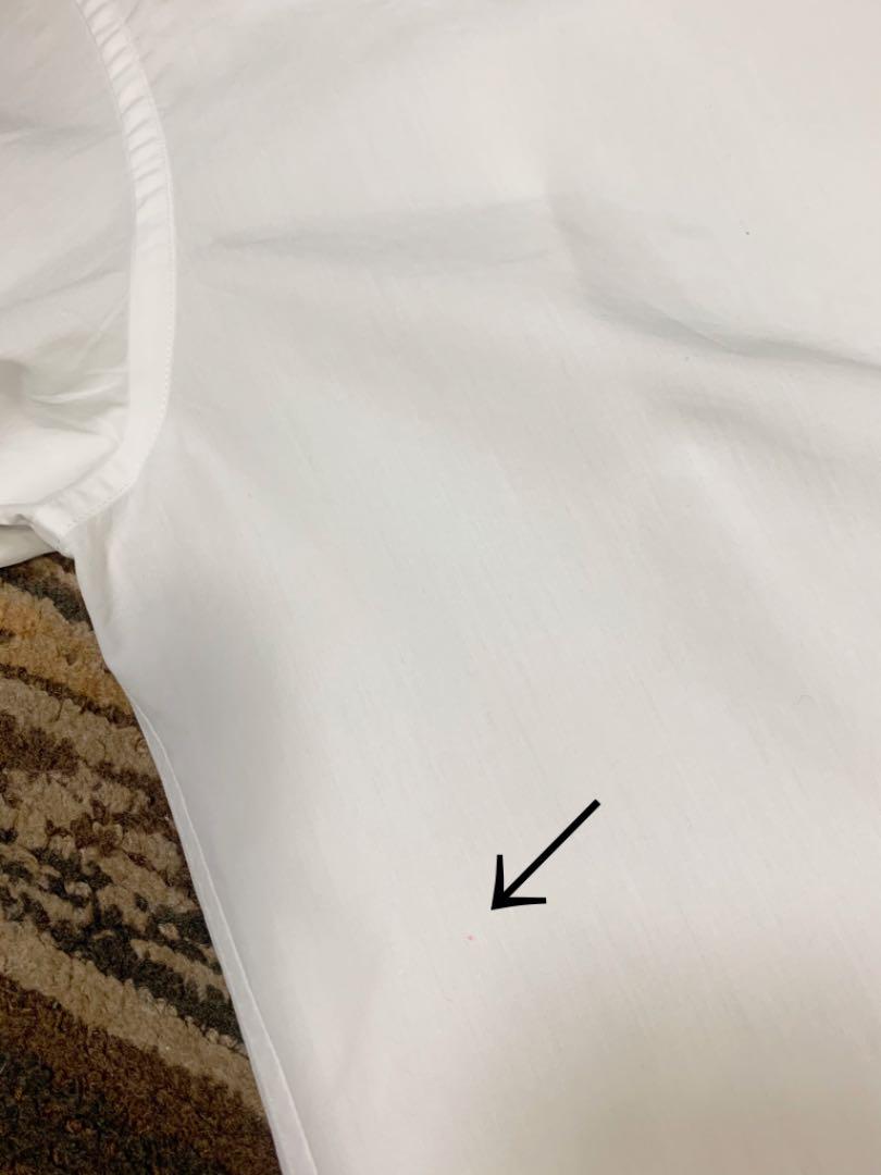 2019ss washerシャツ ホワイト FeEZ9-m69148390744 ドゥーズィエムクラス 正規品好評