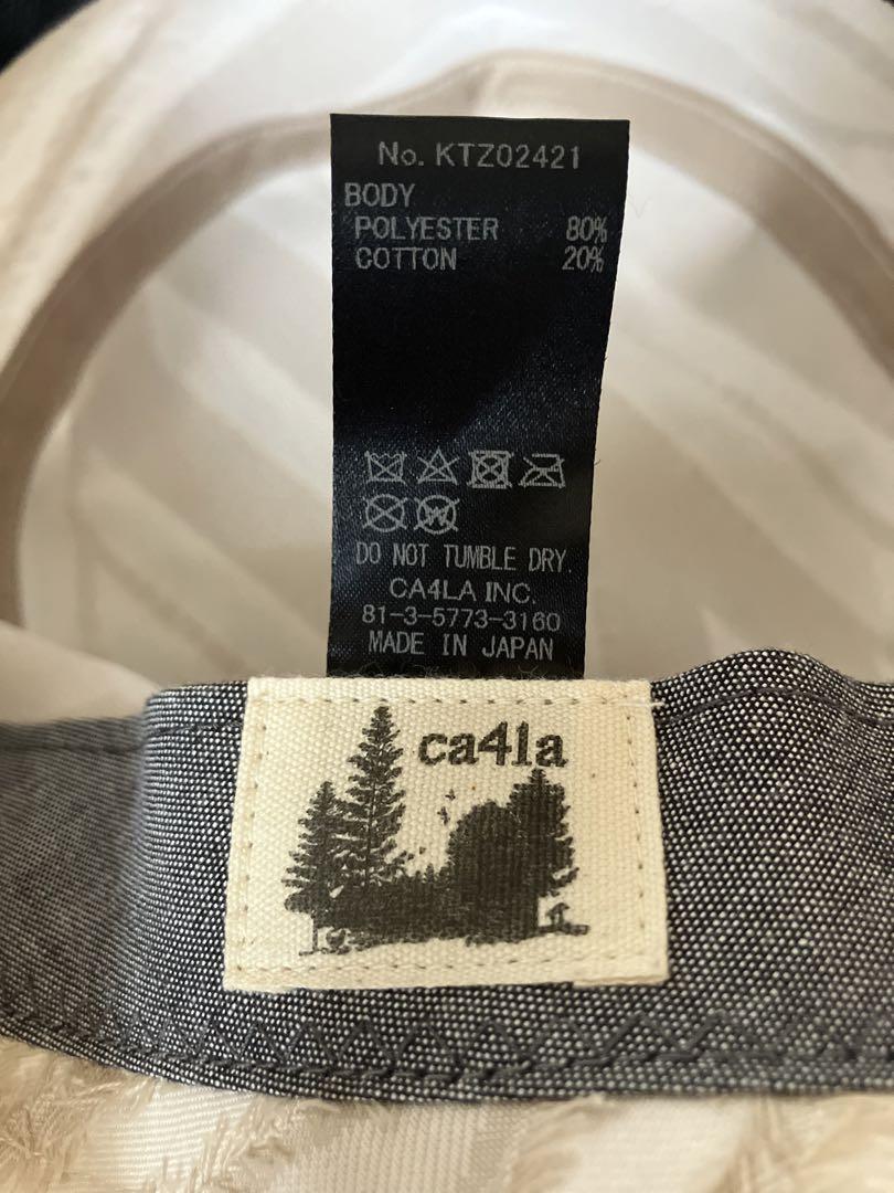 値下げ【美品】CA4LA レディース　バケットハット