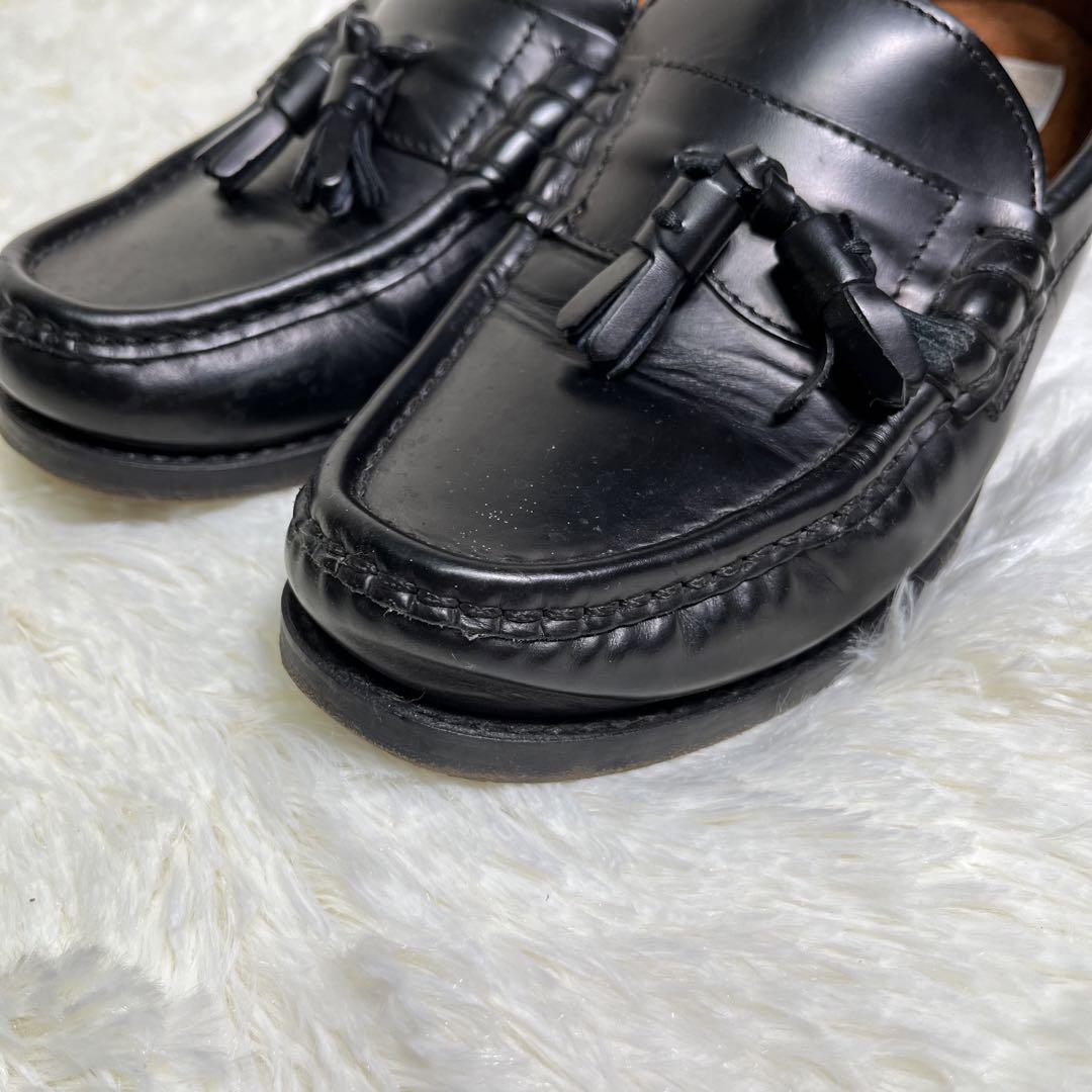 ✨美品✨ Renzo イタリア ローファー タッセル レザー 本革 ブラック