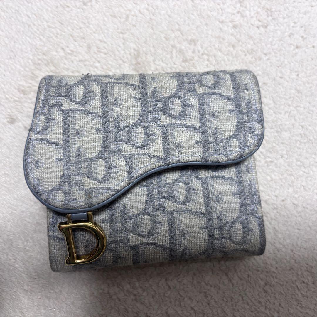 Dior ディオール Saddle Lotus ウォレット