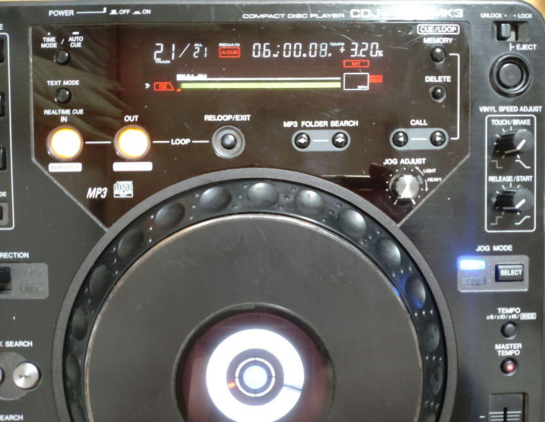 Pioneer CDJ-1000 動作確認済み Pioneer CDJ-1000MK3 動作確認済み 送料込み - メルカリ