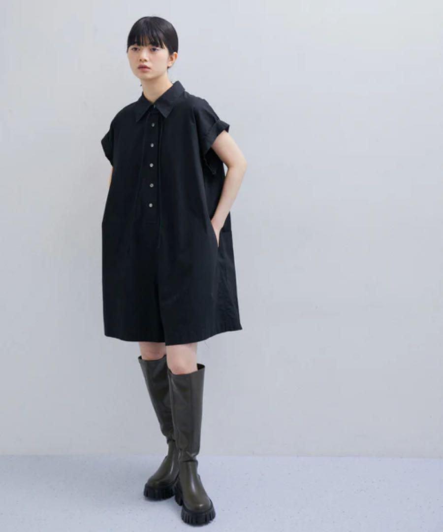 【アダムエロペ】シャツロンパース