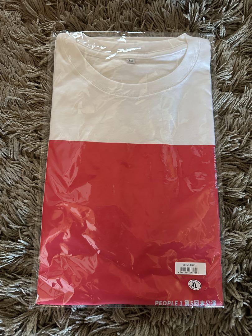 PEOPLE 1 Tシャツ　ぼくパ　LOVE2