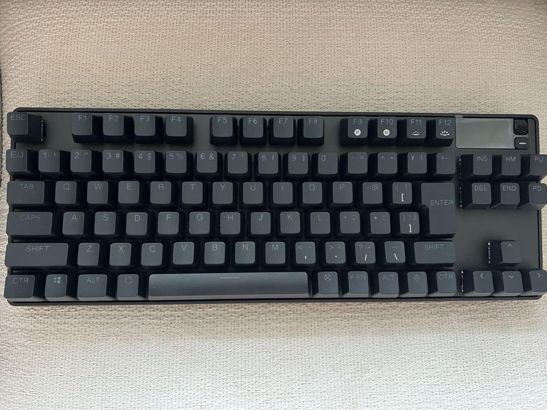 SteelSeries Apex Pro TKL (2023) JP美品 即発送