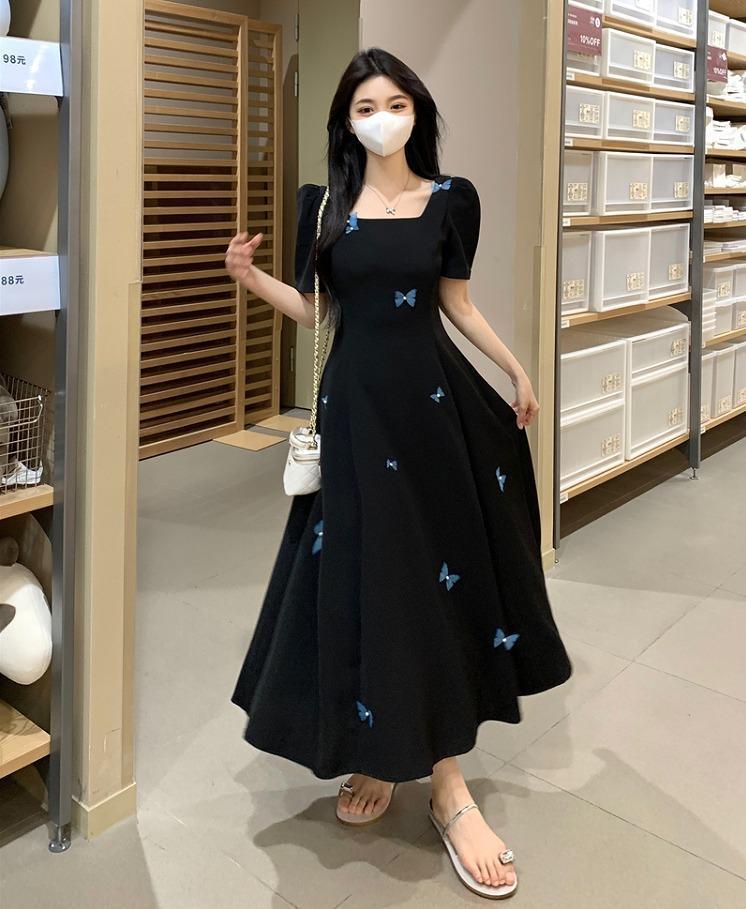 大きいサイズ レディース ワンピース　春夏 秋 新品 半袖