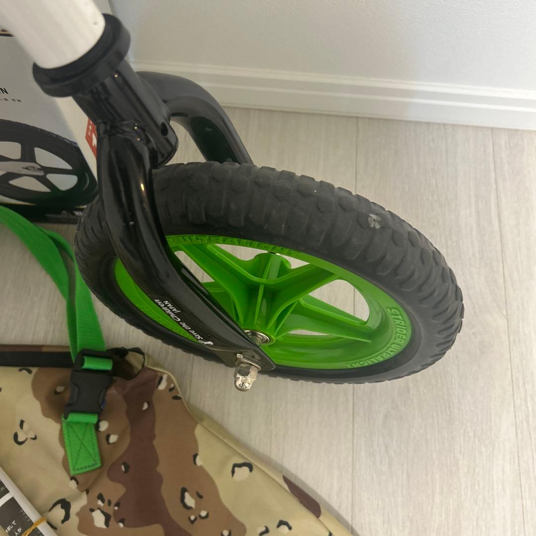 STRIDER ストライダー　セーブ ザ チルドレン ジャパン　キャリーバッグ付 STRIDER ストライダー セーブ ザ チルドレン ジャパン キャリーバッグ