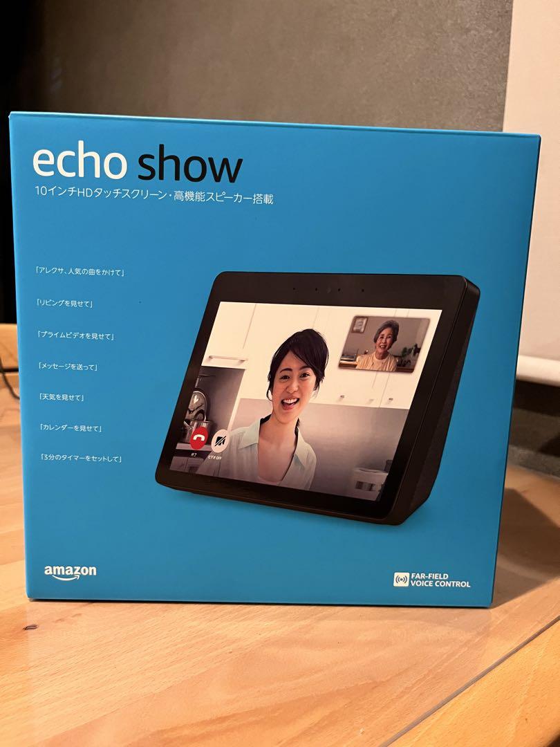 Amazon Echo Show 10 第2世代　チャコール