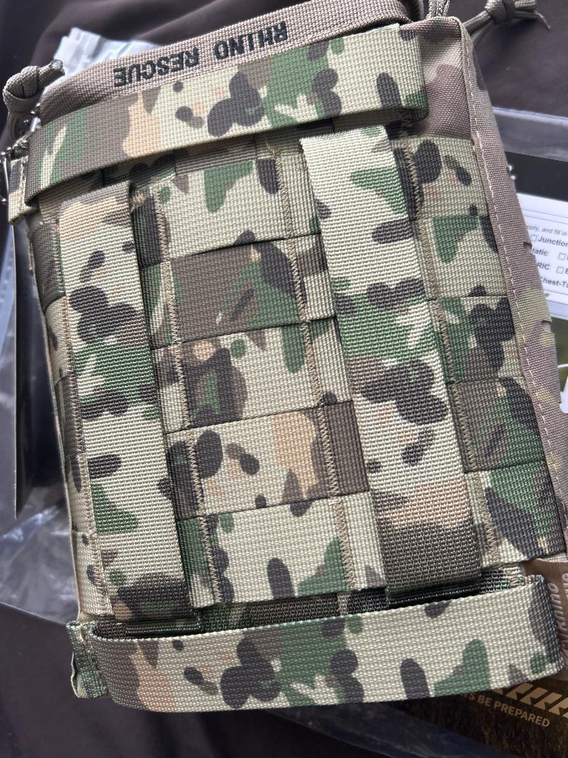 新品 RHINO RESCUE 救急キット IFAK サバイバル防災 実物 米軍