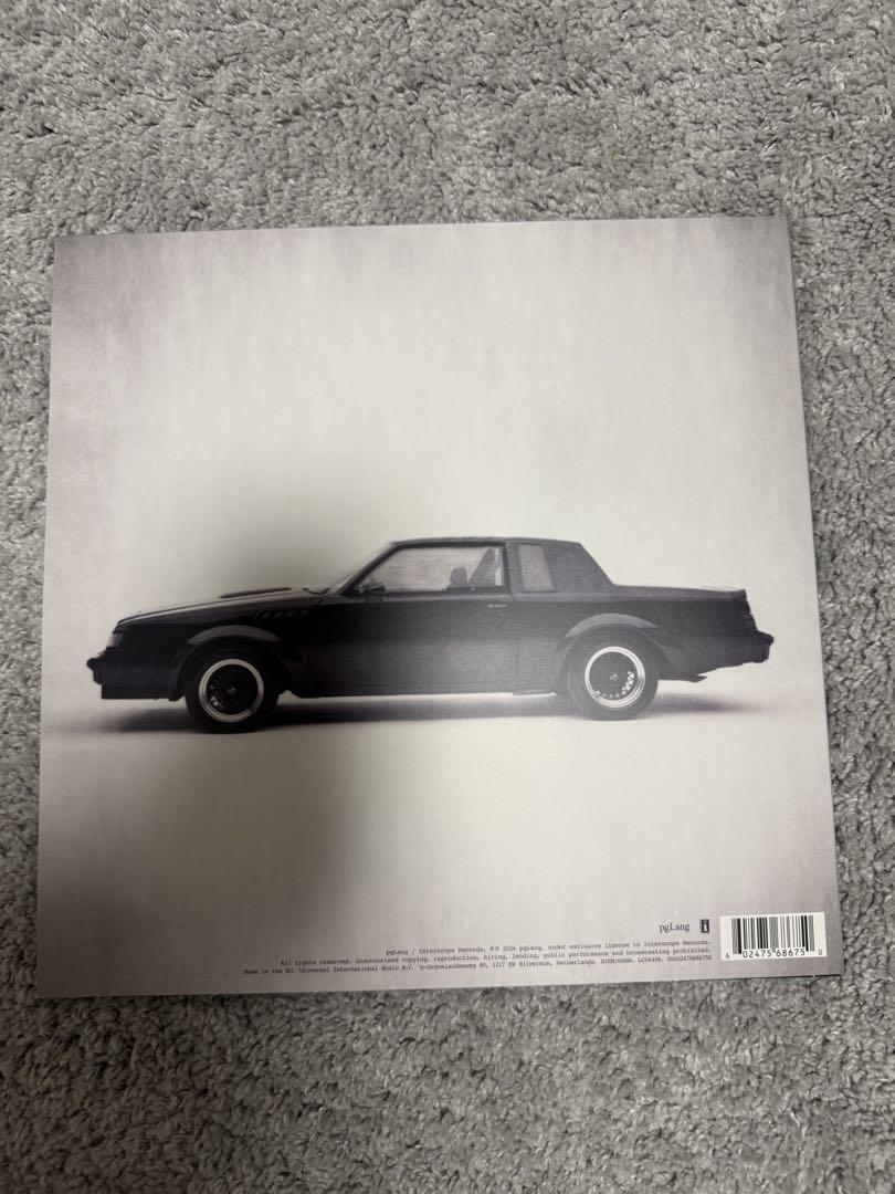 ケンドリック・ラマー Kendrick Lamar GNX レコード
