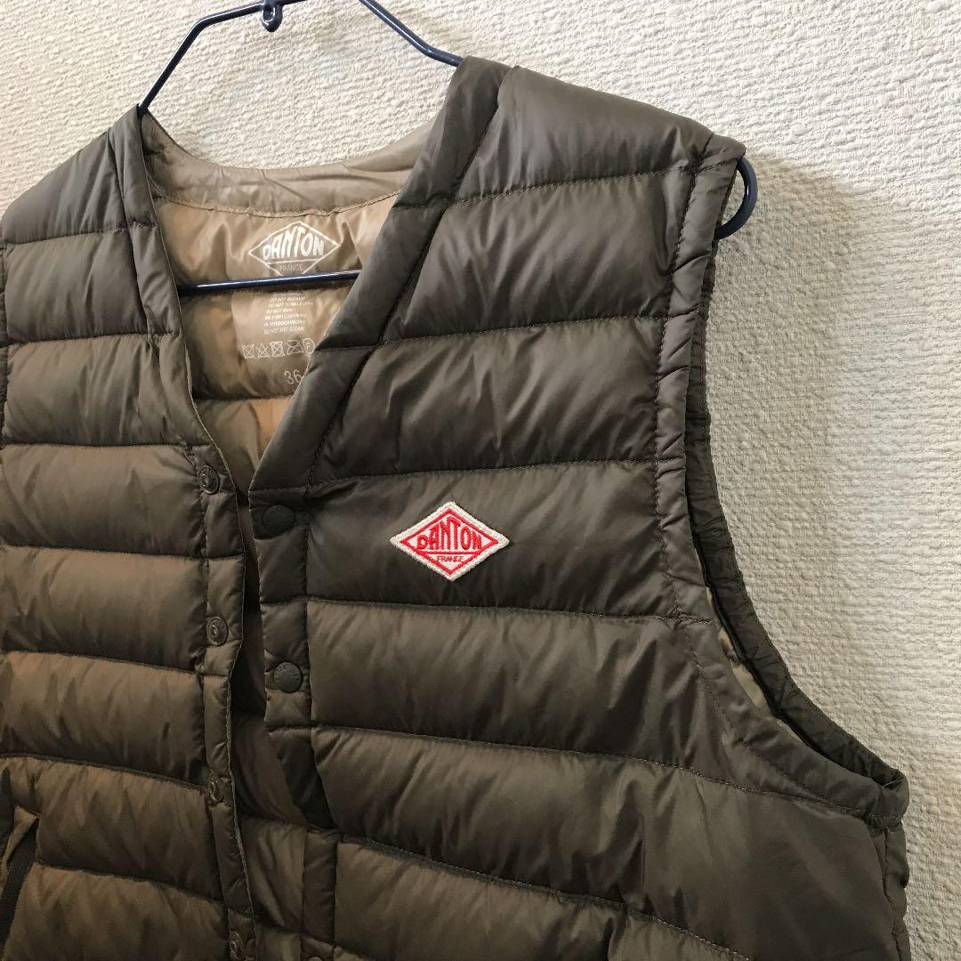 安い新作 DANTON ダントン ダウンベスト XJ5m0-m69151811069 低価再入荷