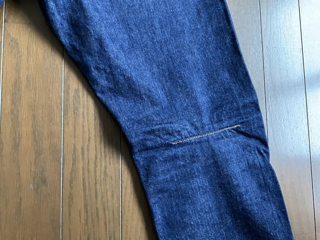 Nonnative ドゥエラー セルビッジデニム