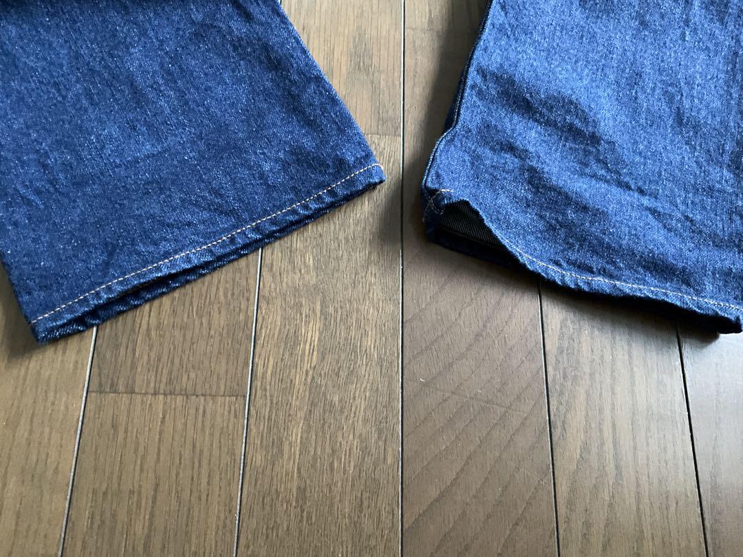 Nonnative ドゥエラー セルビッジデニム