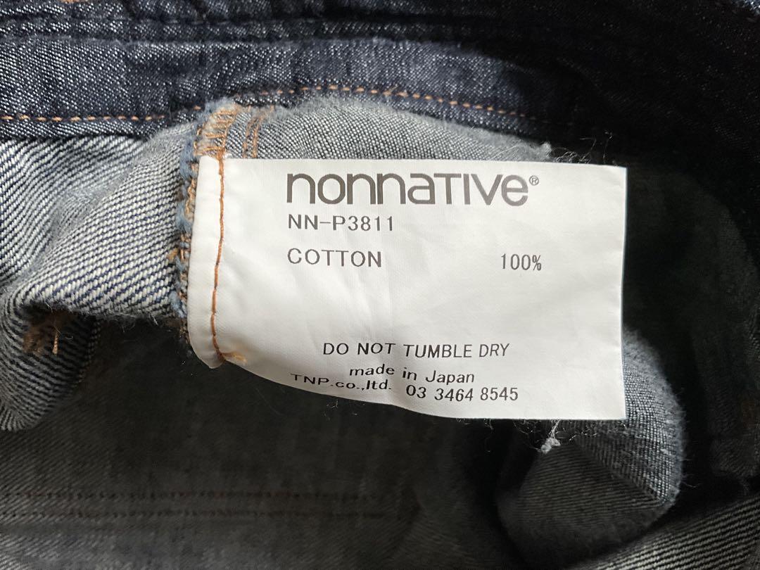 Nonnative ドゥエラー セルビッジデニム