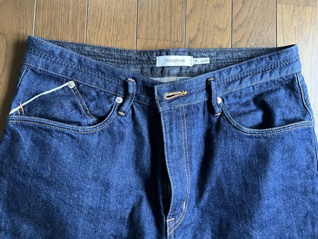 Nonnative ドゥエラー セルビッジデニム