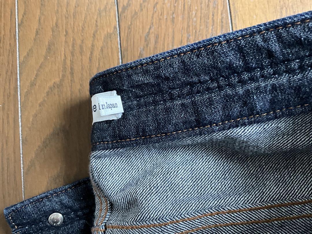 Nonnative ドゥエラー セルビッジデニム